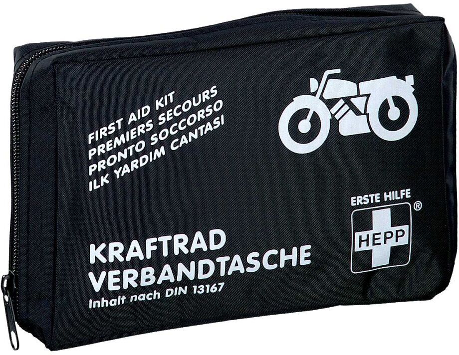 Verbandtasche Motorrad nach Din 13167