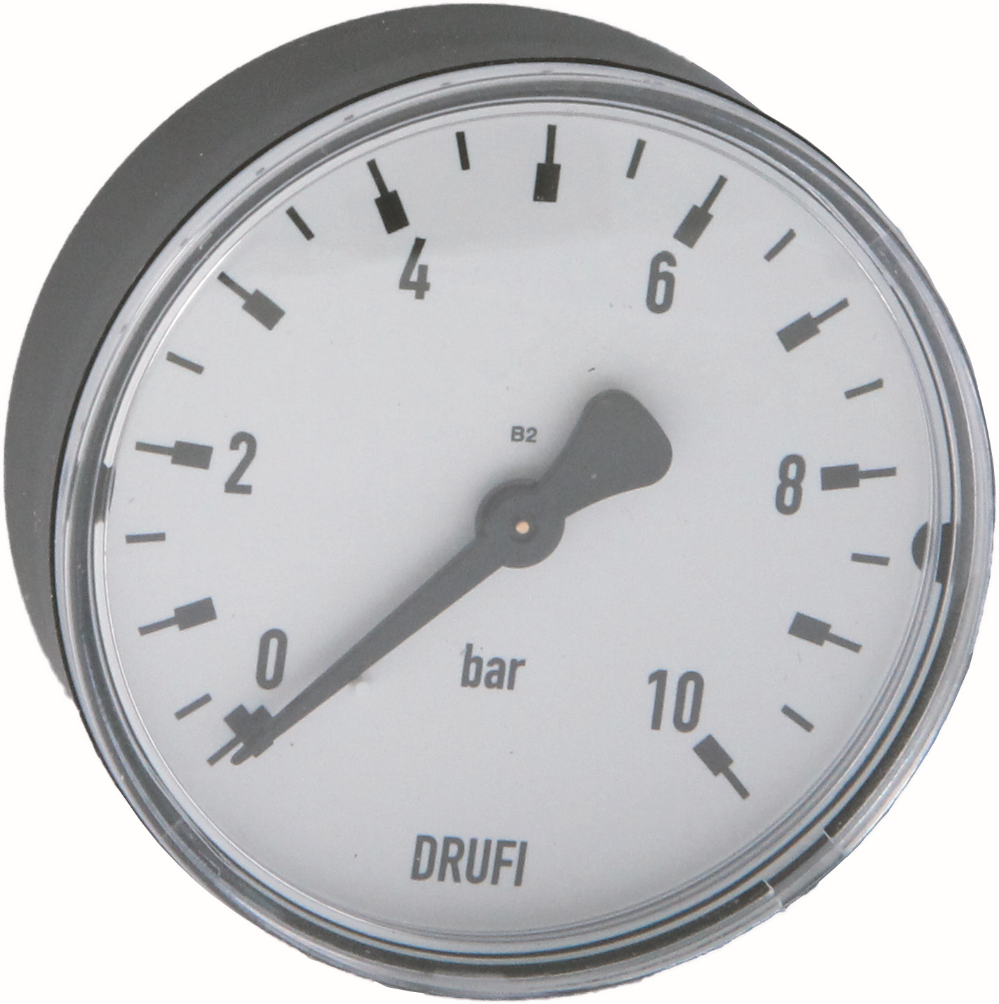 Syr - Sasserath Syr - Manomètre Sasserath 2315.00.921 G 1/4, 0-10 bar, avec raccordement horizontal