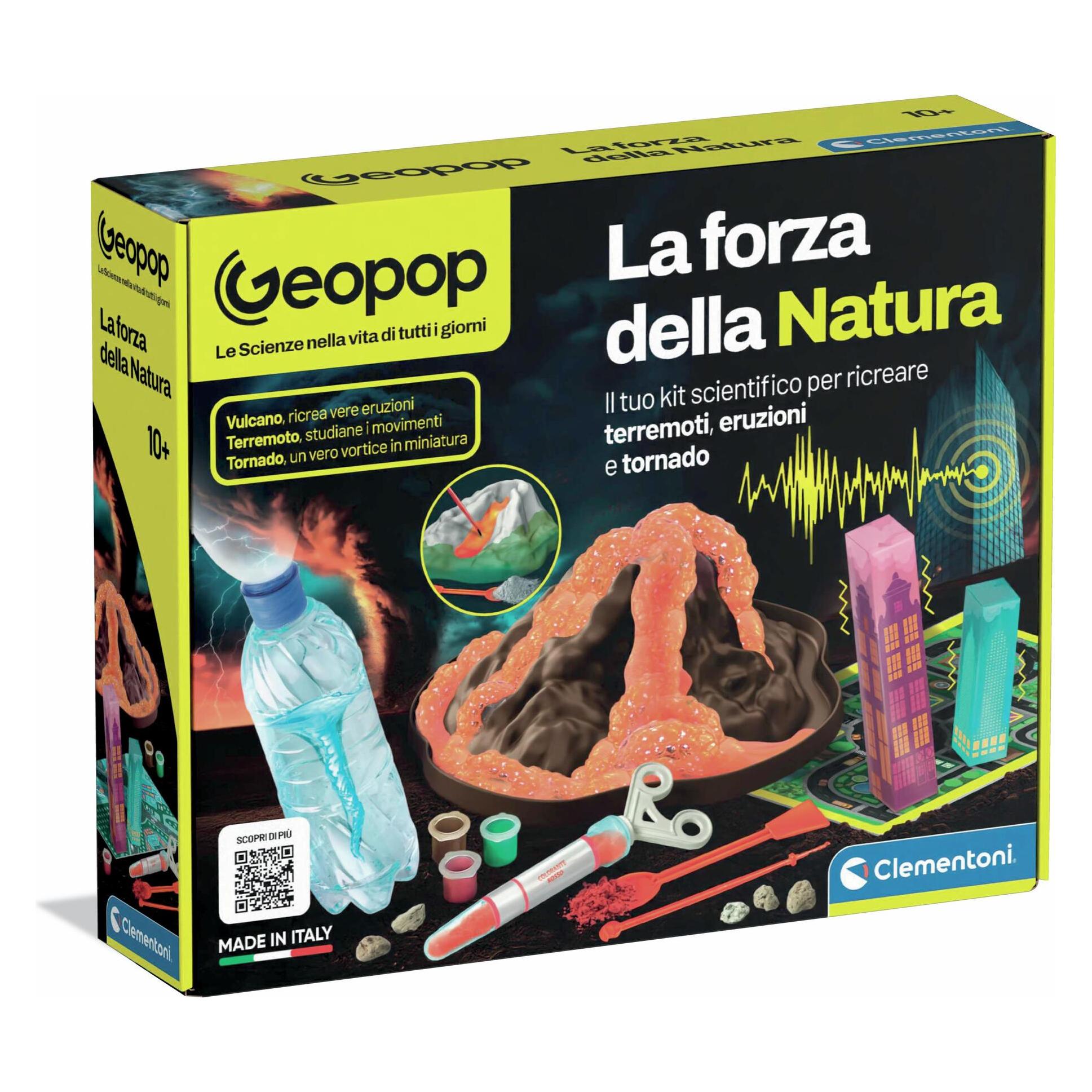 Clementoni GEOPOP - La forza della Natura (59416318)