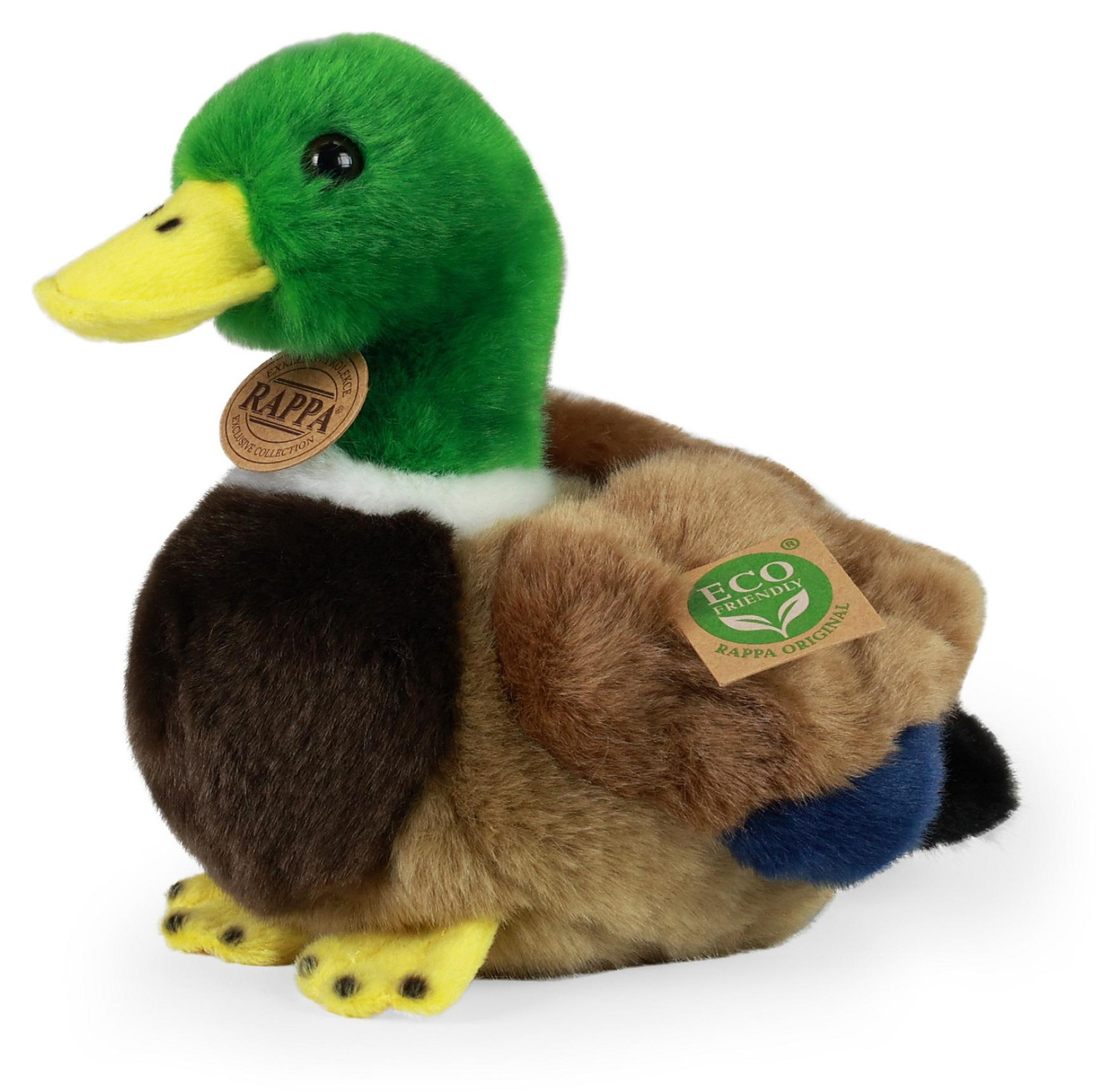 RAPPA Milieuvriendelijke Pluizen eend, wilde eend, 22 cm