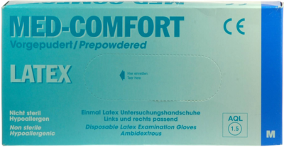 Büttner-Frank GmbH HANDSCHUHE Latex mittel 100 St 08532506
