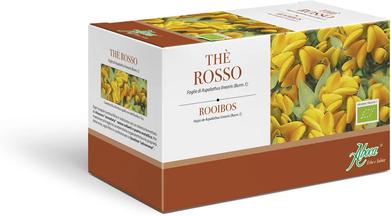 ABOCA SpA SOCIETA' AGRICOLA Aboca Thè Rosso, 20 Bustine