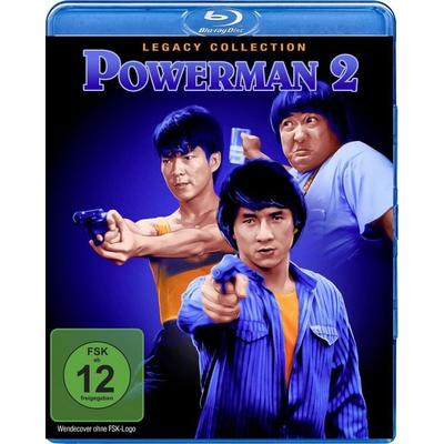 Powerman 2 - Legacy Collection, Blu-ray