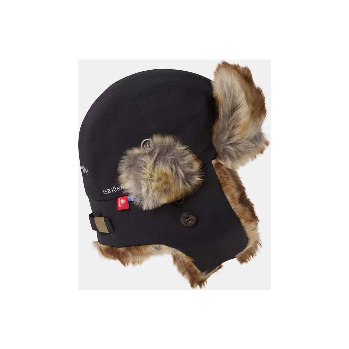 Isbjörn Squirell Winter Cap Kids black (00) 44/46cm 3091-00-93