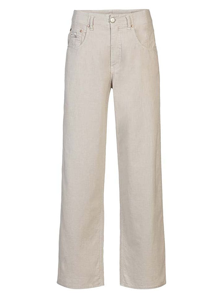 Herrlicher Hose "Baggy" in Beige - W25/L34