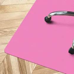 Karat homeliving Bodenschutzmatte Hartboden   Rosa