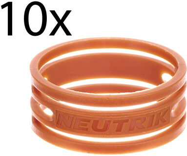 Neutrik XXR Brown 10x Marron