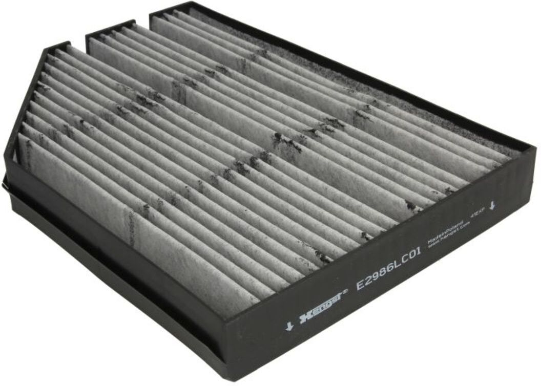 Innenraumluftfilter mit Aktivkohle HENGST Filtration E2986LC01