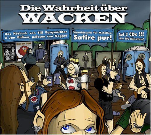 Till Burgwächter - Die Wahrheit über Wacken - Das Hörbuch!, 3 Audio-CDs - Preis vom 09.10.2026 07:28:09 h