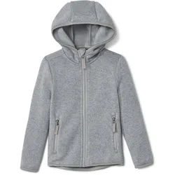 Tchibo - Kinder-Strickfleecejacke - Kinder - Gr. 98/104 - grau