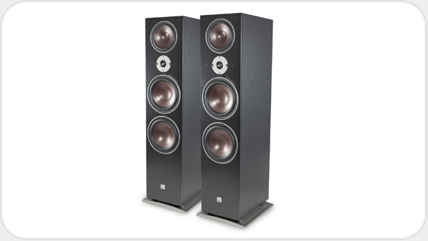 DALI Oberon 9 *schwarz* DA11135
