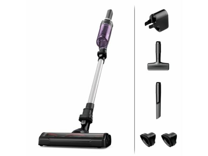 Rowenta RH1129WO Aspirateur Balai\, 100 W\, 0\,4 l\, 82 décibels\, Plastique\, Violet