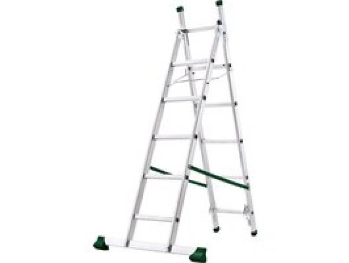 PARKSIDE® Échelle multifonction, hauteur de travail max. 3,52 m, en aluminium.