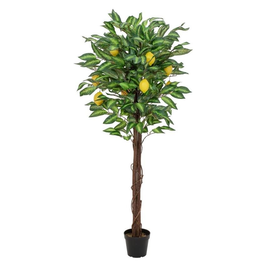 Europalms Zitronenbaum, Kunstpflanze, 150cm (150 cm) (82507815)