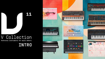 Arturia V Collection 11 Intro