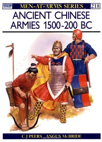 C.J. Peers - Ancient Chinese Armies 1500-200 BC (Men-at-Arms) - Preis vom 12.10.2026 11:37:12 h
