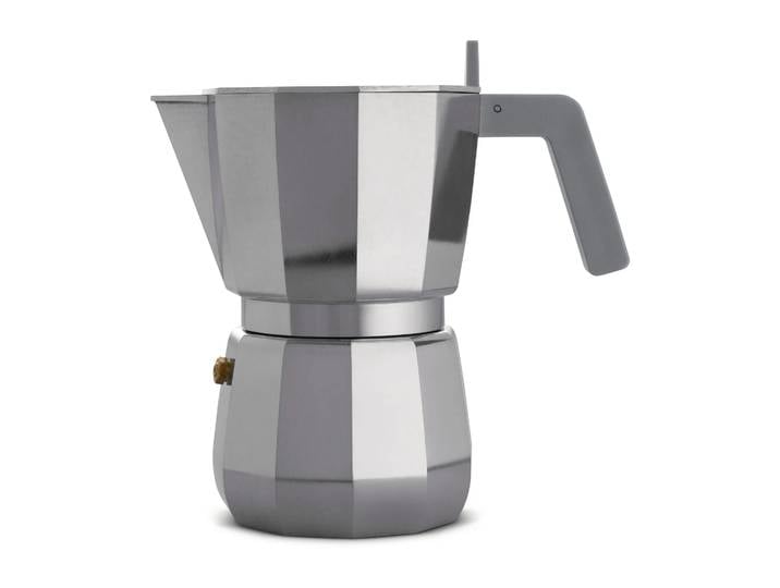 Alessi Cafetière espresso à induction Moka 9 tasses