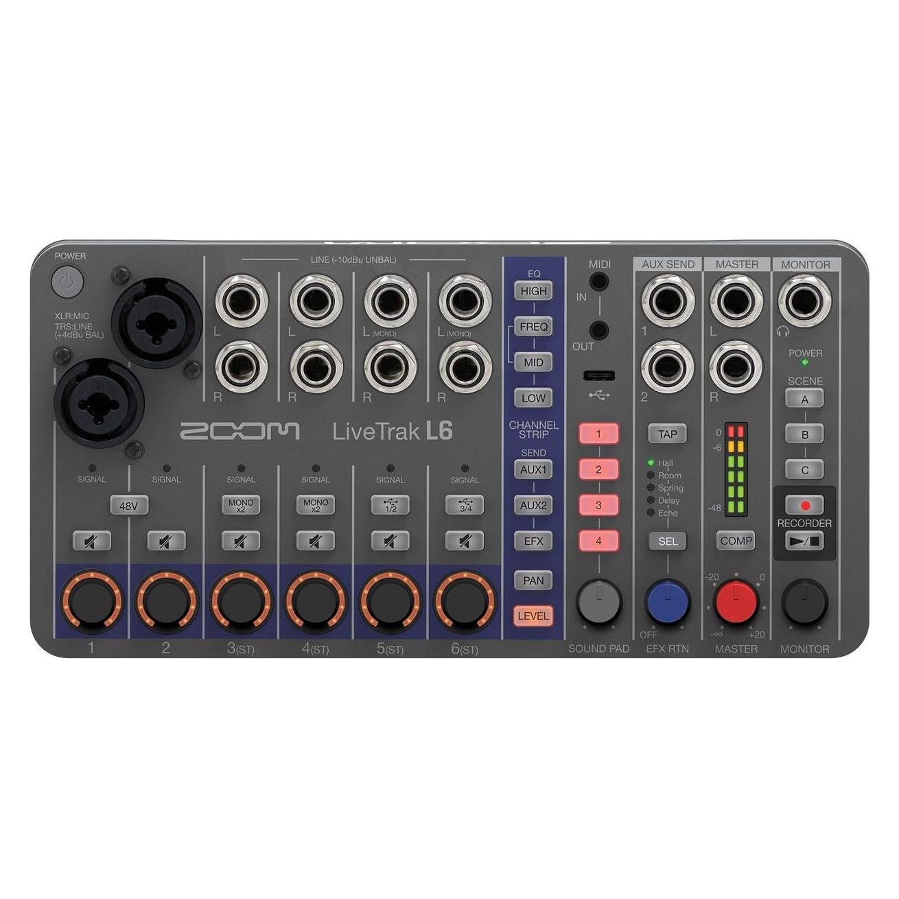 Zoom LiveTrak L-6 (47988142)