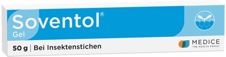 Soventol Gel bei Insektenstichen & Juckreiz auf der Haut