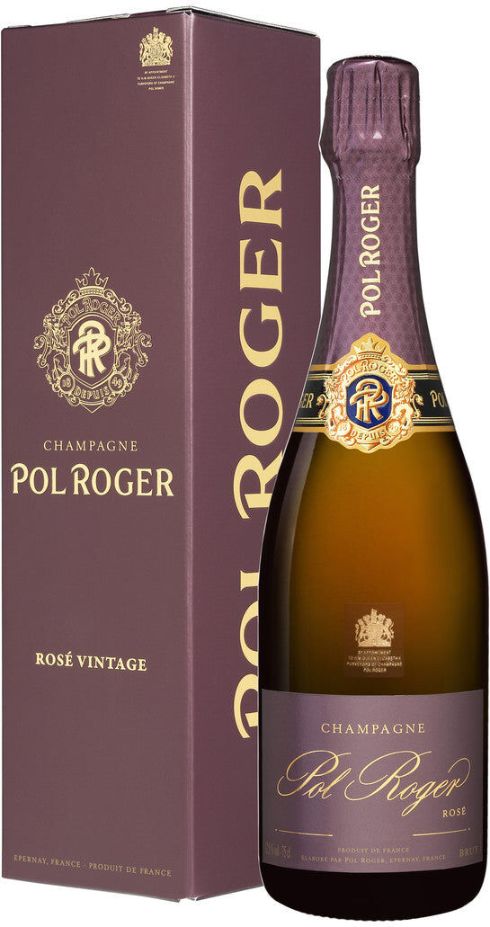 Champagne Rosé Brut 'Vintage' Pol Roger 2018