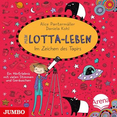 Mein Lotta-Leben. Im Zeichen des Tapirs [Band 18] - Alice Pantermüller, Audio, 4066338293527
