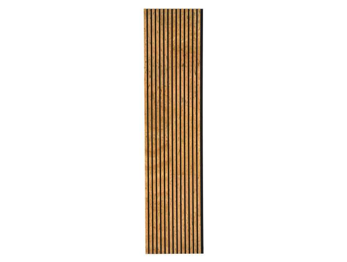Akustikpaneel Kork foliert, Beige, Holz, Kork, furniert, massiv, 57.25x240x1.9 cm, Montage ohne Bohren, Tapeten & Wandverkleidungen, Akustikpaneele