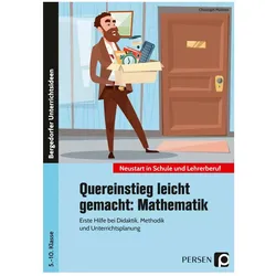Quereinstieg leicht gemacht: Mathematik, Schulbücher von Christoph Maitzen
