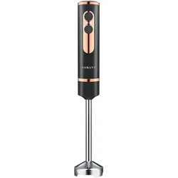 Sokany Stabmixer 600W Inoxklinge ergonomisch, Stabmixer, Schwarz