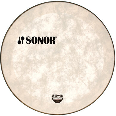 Sonor "NP24 24" Bass Drum Head" Natural