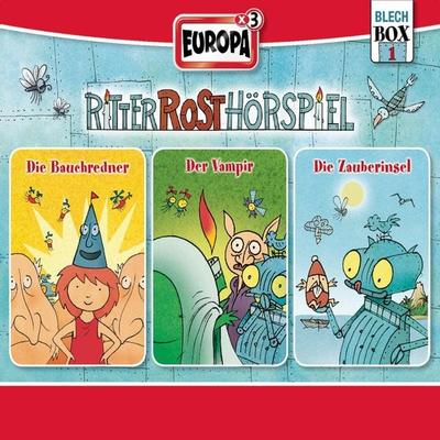 Ritter-Box (01) - Jörg Hilbert, Audio, 4064066661267