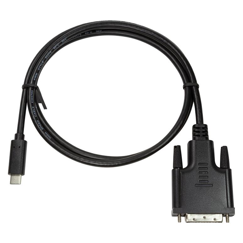 LogiLink USB Typ C - DVI (1.80 m) (UA0331)