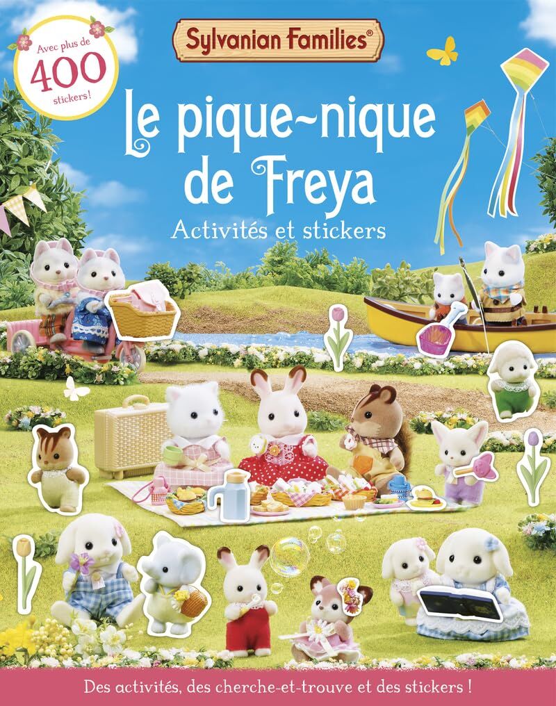 Sylvanian Families : Le Pique-Nique de Freya - Preis vom 10.10.2026 11:48:34 h
