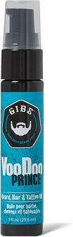 Gibs Voodoo Beard, Hair & Tattoo Oil
