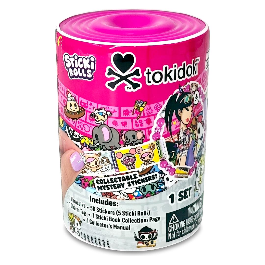 Sky Castle Sticki Rolls - Sticki Band Capsule Tokidoki (SRTD103) (SRTD103)