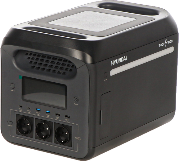 Hyundai Thor 1800 - Batteria PowerStation Portatile - 1800W - 1229 Wh