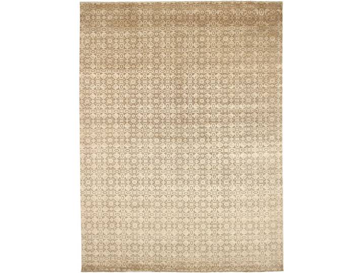 Sindhi Teppich 271x360 Handgeknüpft Modern Orientteppich Designteppich
