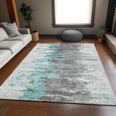 Addison Rugs Premium Washable Super Soft Abstract Prints Mayfield Rug