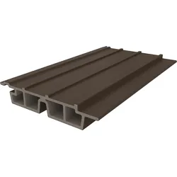 NewTechWood Fassadenverkleidung Castellation Pro 65 - Ipe 18,1 x 3,3 x 290