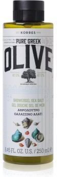Korres Pure Greek Olive & Sea Salt gel de duche refrescante 250 ml. Pure Greek Olive & Sea Salt