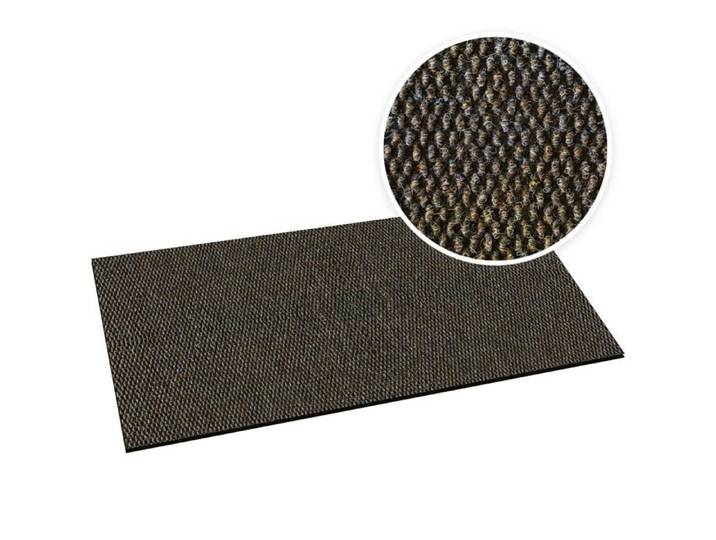 Tapis anti-salissures Hong Kong Pro Marron 200 x 200 cm