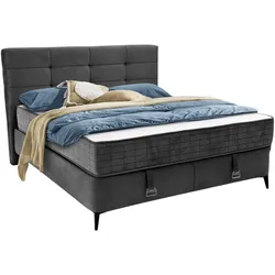 Boxbett LILOU (LF 180x200 cm) - Bezug: Stoff - LF 180x200 cm