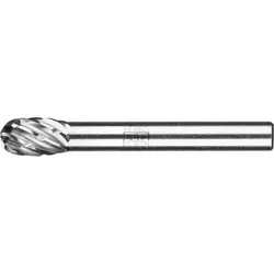 PFERD TOOLS Hartmetall Hochleistungsfrässtift STEEL Tropfen TRE für Stahl - 21135087