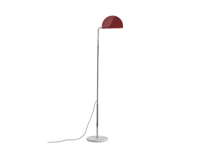 DCW éditions - Liseuse orientable Mezzaluna - Rouge - Marbre - Designer Bruno Gecchelin