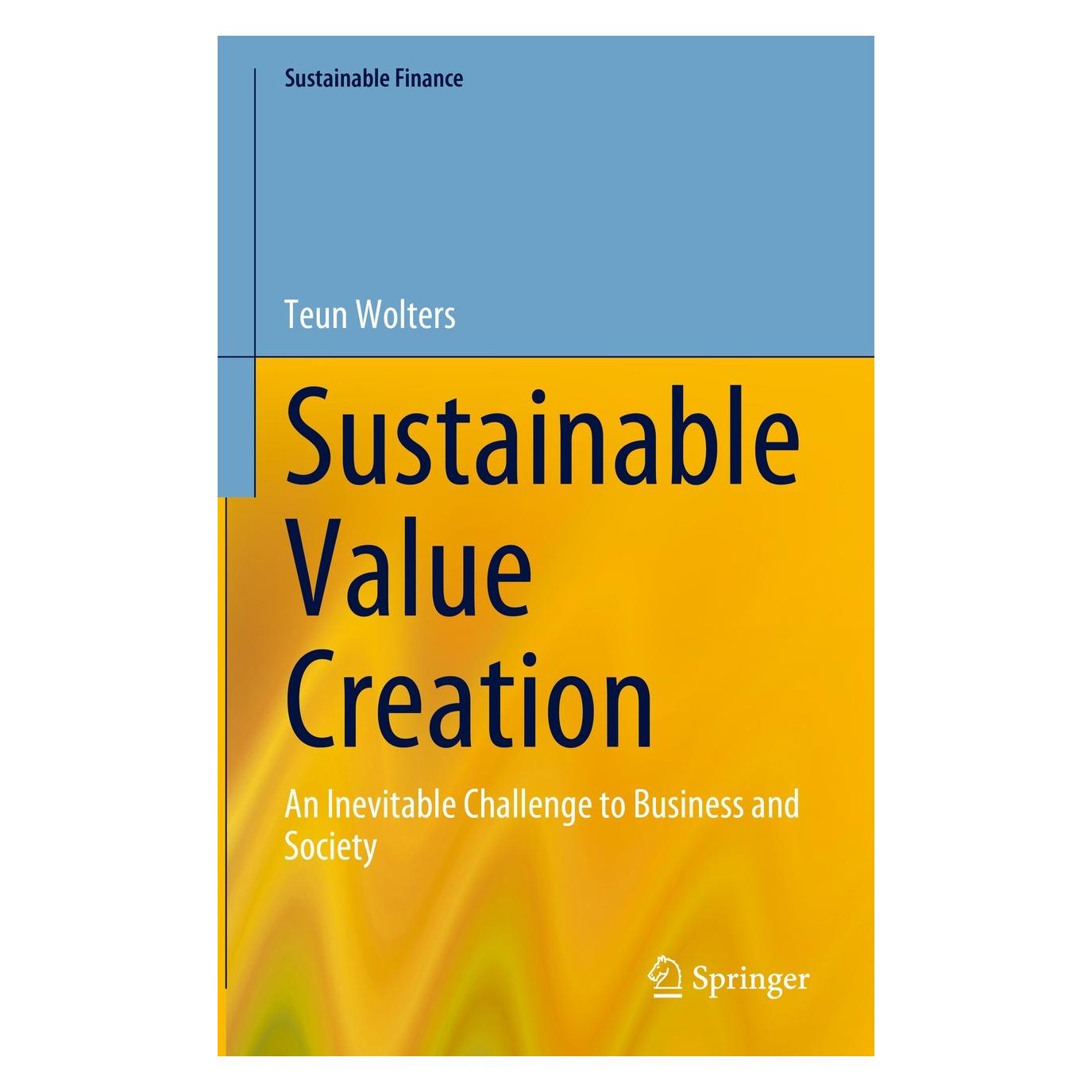 Springer Sustainable Value Creation (Englisch, Hardcover, Teun Wolters) (9783031353505)