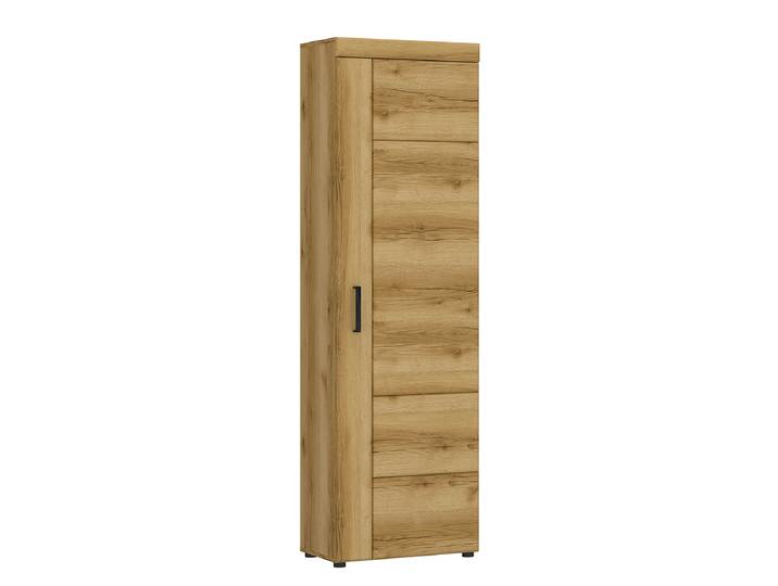 Armoire 58 x 195 x 37cm Marron