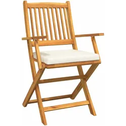 vidaXL, Gartenstühle, Jadonina (2 Stück Mit Armlehne)