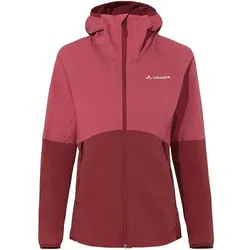 VAUDE Damen Funktionsjacke Wo Tekoa Jacket, Größe 40 in Rot Rot