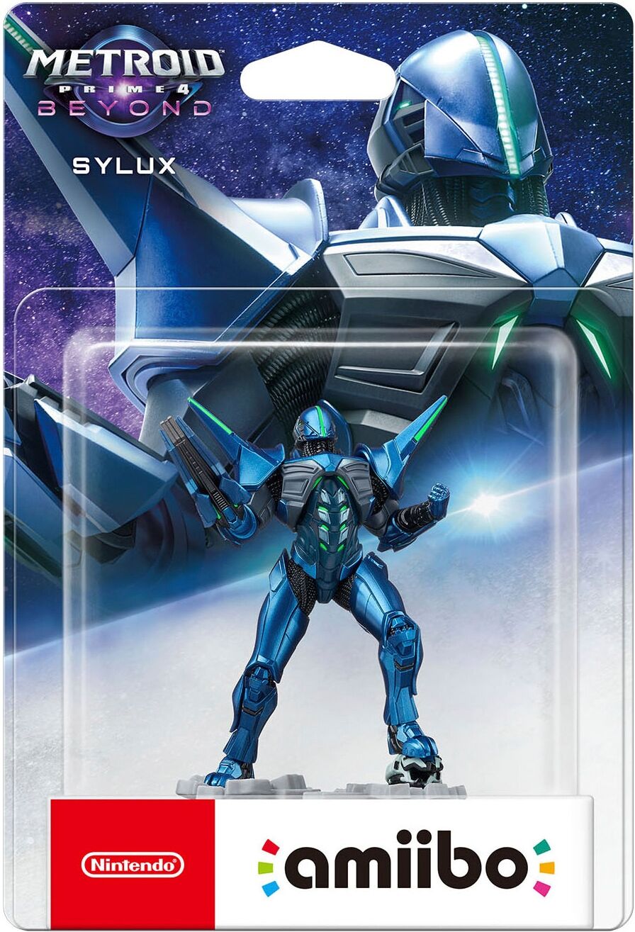 Nintendo SWITCH Spielfigur "Sylux (Metroid Prime 4: Beyond)", bunt, Spielfiguren, Spielfigur
