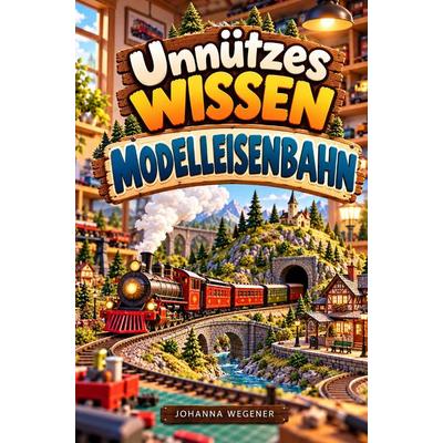 Unnützes Wissen Modelleisenbahn Buch, Taschenbuch von Johanna Wegener, Bookmundo, 978-94-039-4695-5