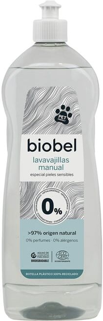 Biobel Detergente Loiça Manual 0% Ecológico 1L